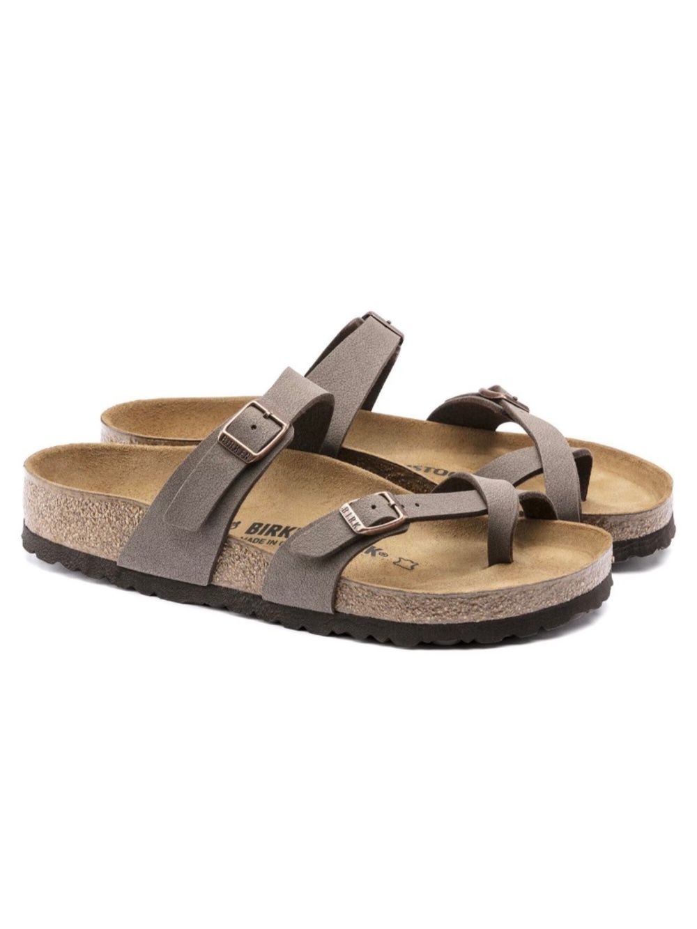 Birkenstock Mayari Birko-Flor Sandals | Mocha | Size 37